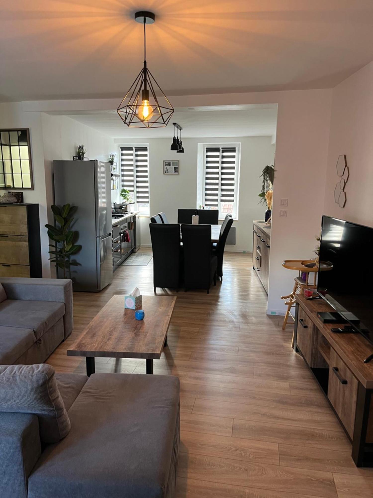 L'Appartement Boulonnais Булонь-сюр-Мер Экстерьер фото