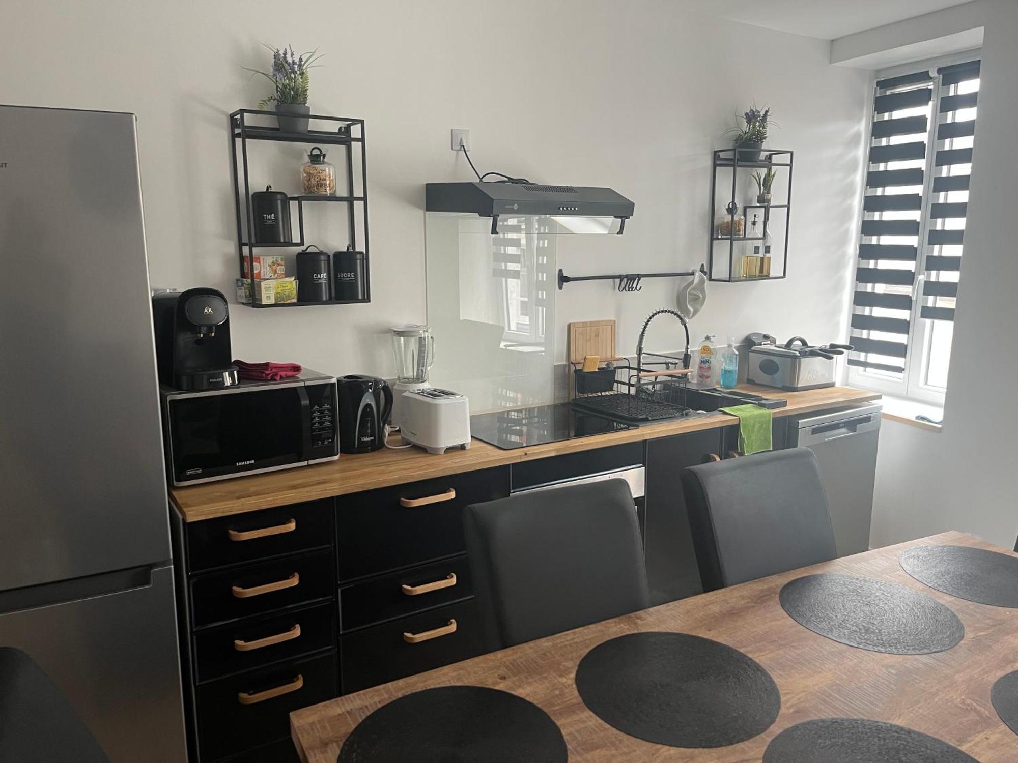 L'Appartement Boulonnais Булонь-сюр-Мер Экстерьер фото